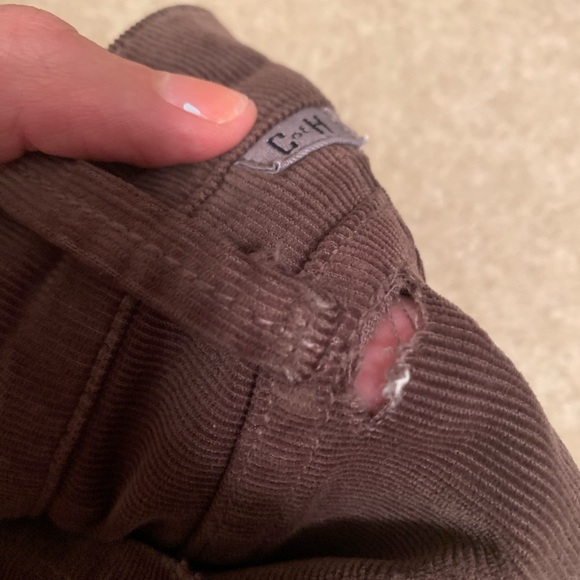 Brown Citizens of Humanity corduroys - Picture 11 of 13